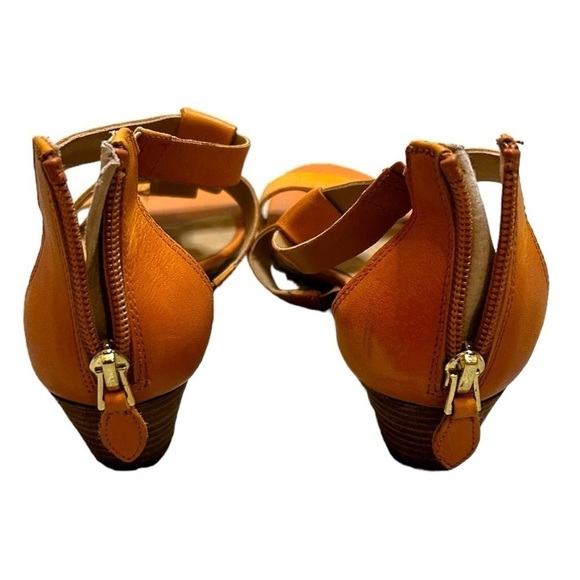 Women’s Franco Sarto Sandals with Zipper Heel Size 5.5 - Picture 9 of 14